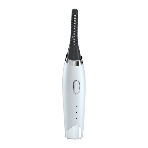 속눈썹 스트레이트너, 전동 속눈썹 컬러-USB-화이트