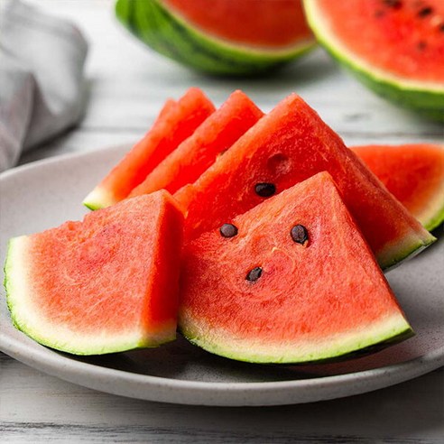 퍽, 쪼개는 순간 후회는 이제 그만! 실패 없는 달콤 수박 고르는 비법 자연맛남수박