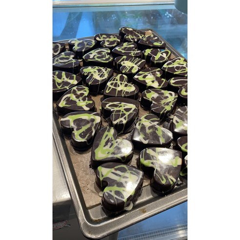 [커피앤카롱] 두바이초콜렛 [원산지:상세설명에 표시], 1개, 50g 두바이초콜릿