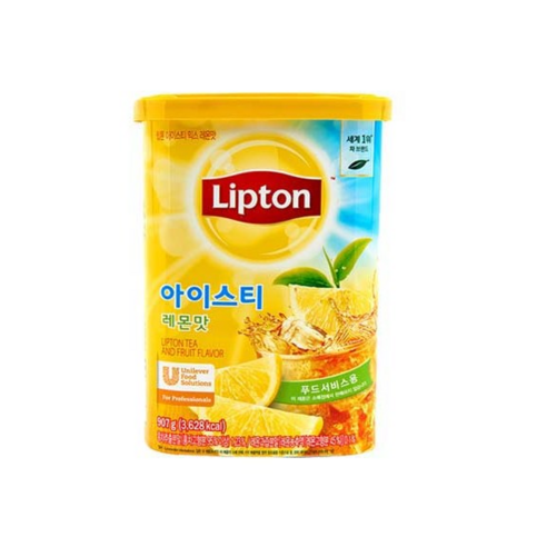 립톤 아이스티 lipton 복숭아맛, 907g, 12개입, 1박스