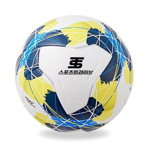 스포츠트라이브 NEW S1 축구공 STQS1-5W2 화이트, 1개