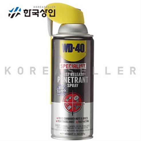 [벡스] WD-40 스페셜리스트 강력침투제 페너트런트 520ml