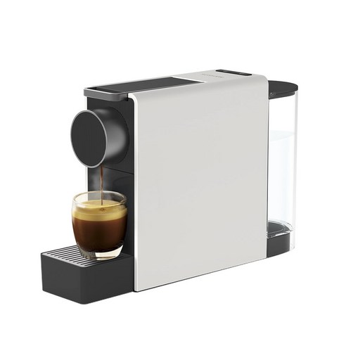 간편한 커피 추출과 에너지 절약을 위한 심플한 원터치 커피 메이커