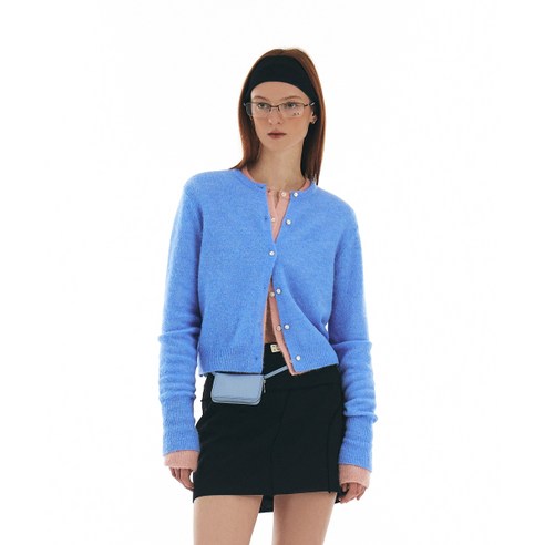 GROVE JASE CARDIGAN BLUE