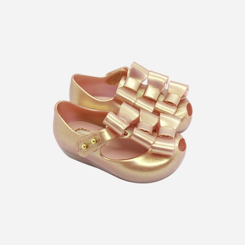 멜리사 미니멜리사 울트라걸 트리플 보우 젤리슈즈 32335-19763