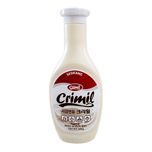 서강 연유 크리밀 500g, 1개, 500ml