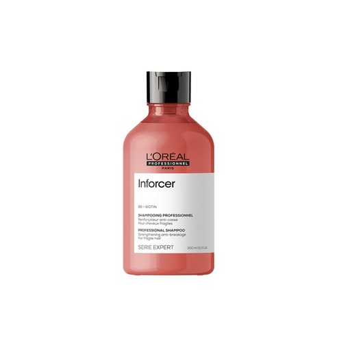 L'OREAL PROFESSIONNEL SERIE EXPERT SHAMPOOING INFORCER 로레알 프로페셔널 인포서 샴푸 300ml, 1개