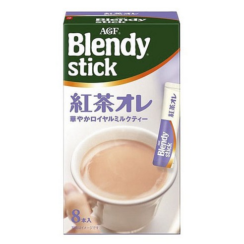 블렌디 스틱 홍차오레, 1개, 8개입