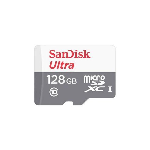 샌디스크 마이크로 SD카드 SDXC ULTRA QUNR 128GB: 장치 스토리지 용량 확장을 위한 믿을 수 있는 동반자