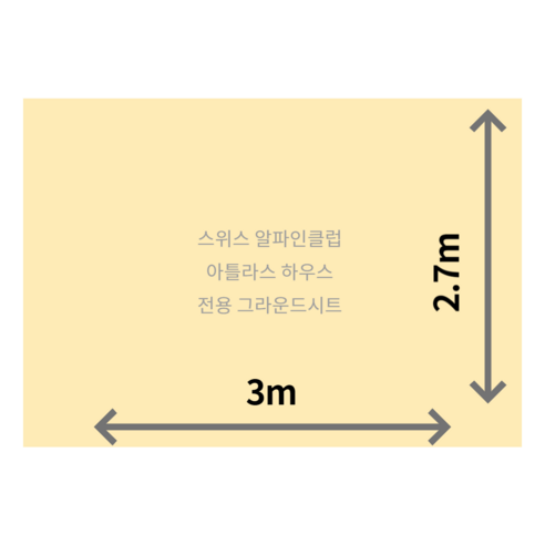 ScaleOnF 그라운드시트: 가벼움과 감성으로 완성하는 완벽한 캠핑