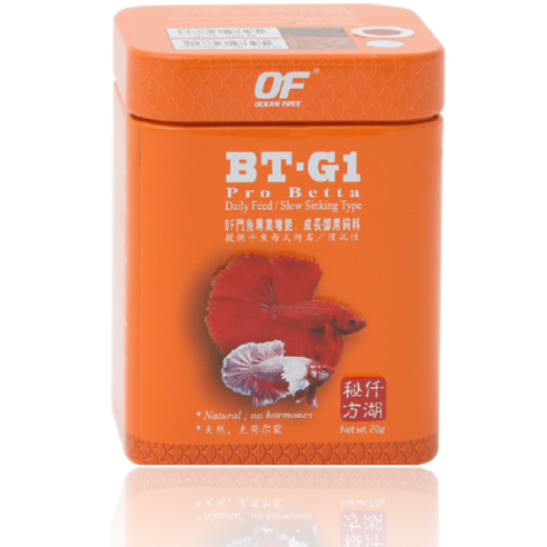 오션프리 OF 프로 베타(BT) 20g(소) 사료 먹이, 20g, 1개