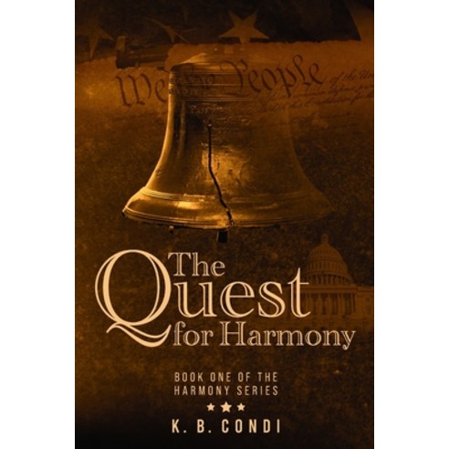 (영문도서) The Quest for Harmony Paperback, Defiance Press & Publishing..., English, 9781959677451