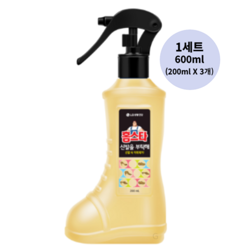 홈스타 신발을 부탁해 신발탈취제 본품, 200ml, 2개