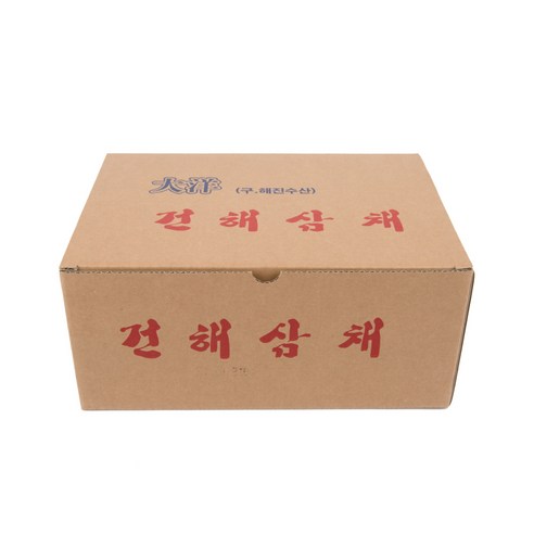해진수산 해진 건해삼채 600g (미국&러시아), 1) 미국 600g, 1개 - 해삼 | 쿠팡