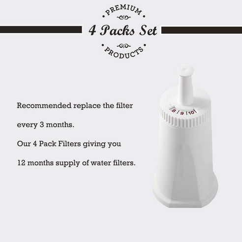 상쾌하고 순수한 커피를 위한 필수품: 브레빌 커피머신교체 워터 필터