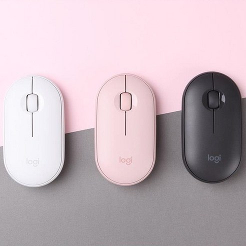 조용한 공간에서 집중력을 높여주는 로지텍 무소음 블루투스 마우스