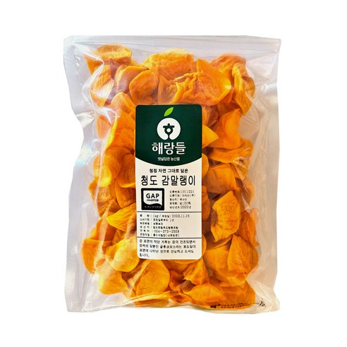 청도 해랑들 감말랭이 500g 1kg, 1개