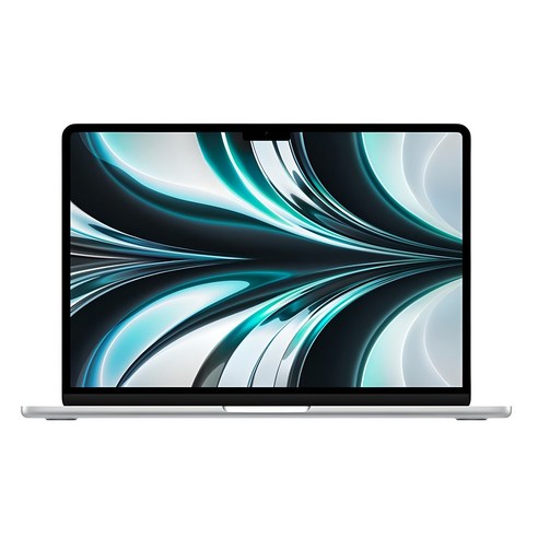 Apple 맥북 에어 13 M2, 실버, 256GB, 16GB, MAC OS, Z1HL000XZ, 30W, 영문
