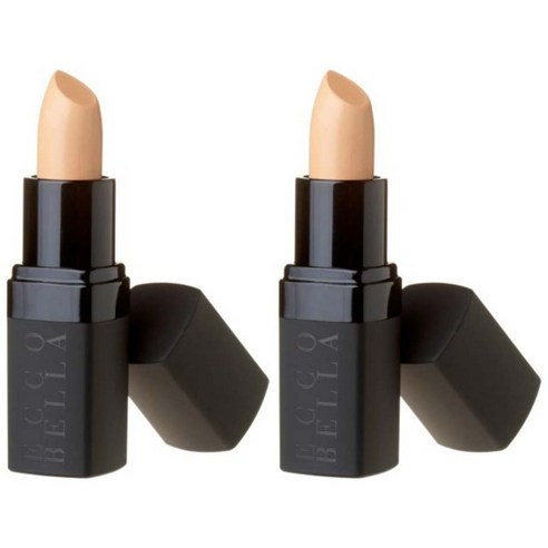 에코벨라 플라워컬러 커버 업 3g, Beige, 2개