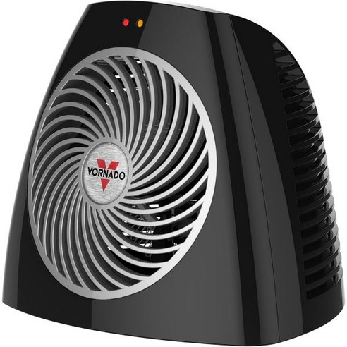 Vornado 보네이도 VH202 퍼스널 스페이스 히터 - 블랙, Black