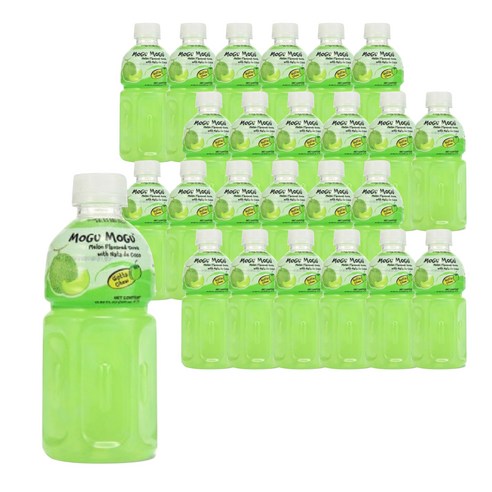 카페앤쿨 [카페앤쿨] 모구모구 멜론맛, 320ml, 24개