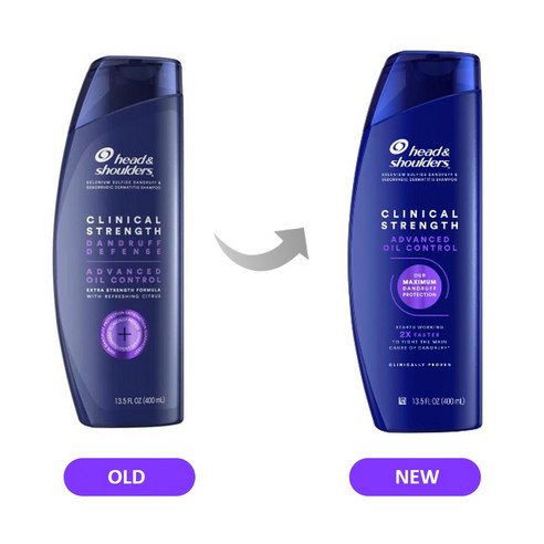 멈추지 않는 기름과의 전쟁, 해답은 바로 헤드앤숄더 클리니컬 스트렝스 오일 컨트롤 샴푸에!