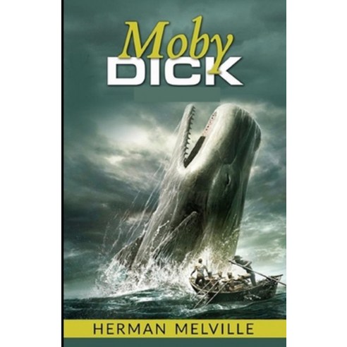 (영문도서) Moby Dick: (illustrated edition) Paperback, Independently Published, English, 9798501284241