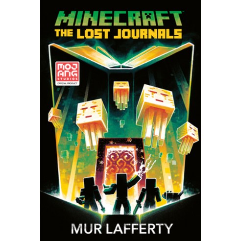 Minecraft: The Lost Journals: An Official Minecraft Novel:Minecraft, Del Rey Books, English, 9780399180712
