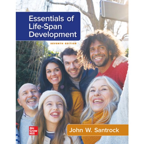 (영문도서) Loose Leaf for Essentials of Life-Span Development Loose Leaf, McGraw-Hill Companies, English, 9781264058891