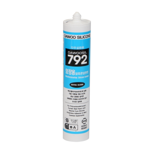실리콘외장용 흑색다우실792 270ml, 없음, 1개