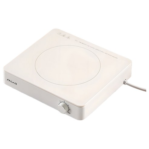 좁은 공간, 답답한 요리? 신일 1구 인덕션으로 주방에 자유를 더하세요! 1구인덕션