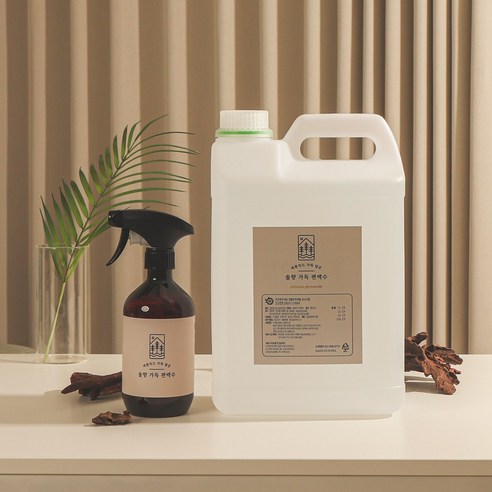 일상에 숲의 향기를 더하세요.