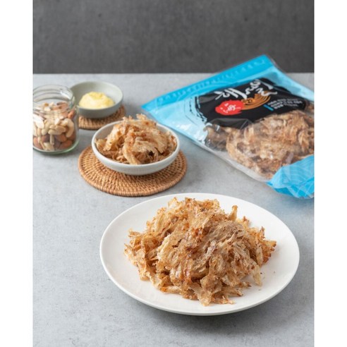 동해식품 해썹인증 안심하고 먹을수 있는 국내가공 쥐포구이채 1kg, 1개
