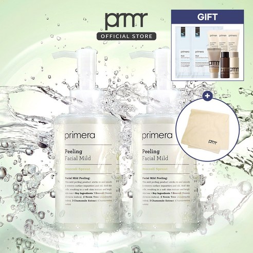 프리메라 PRMR 페이셜 마일드 필링 250ml 대용량 세트, 1개