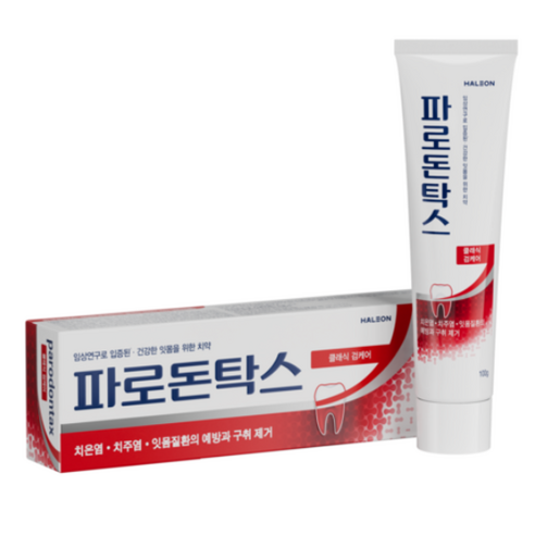 파로돈탁스 데일리 후로라이드 클래식 검케어 치약, 3개, 100g