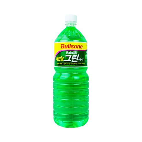 BTM 불스원 레인오케이 에탄올 그린 워셔 1.8L, 1개