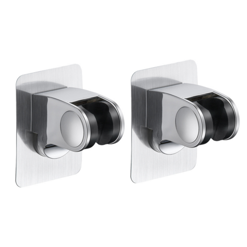 꿀쥬 각도조절 샤워기 거치대, 2개