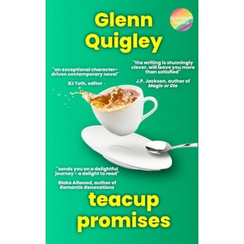 (영문도서) Teacup Promises Paperback, Spectrum Books, English, 9781915905352