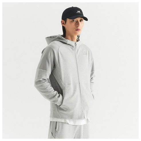 뉴발란스 뉴발란스후드집업 RQK NBMDD31033-15 UNI TECH 후드집업 자켓