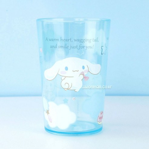 사랑스러운 시나모롤 컵으로 일상에 행복을 더하세요!