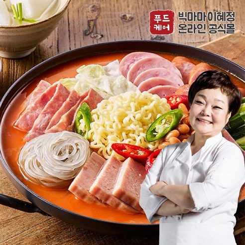 빅마마이혜정 부대찌개 600g, 11개