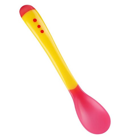 Temperature Sensing Spoon For Kids Feeding Temperature Sensor Baby Spoon Silicone Baby Feeding Spoon, 러시아, 03