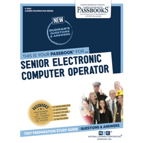 Senior Electronic Computer Operator Volume 1002 Paperback, Passbooks, English, 9781731810021