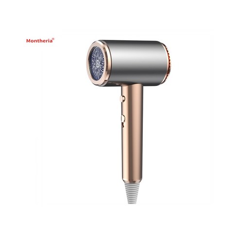 가정용 헤어 드라이어 초고출력 헤어 드라이어 무소음드라이기 1600W, Montheria803