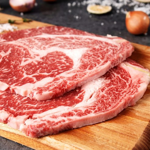 부모님을 위한 최고의 한우 꽃등심 등심 선물