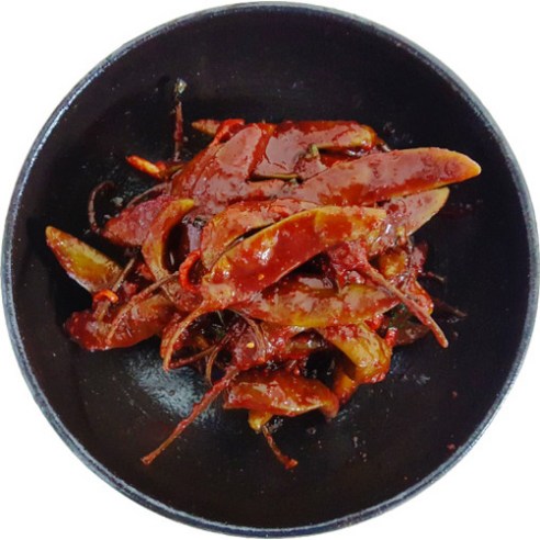 김치팩토리 100% 수제 맛있는 전라도 청양고추장아찌무침, 1개, 800g