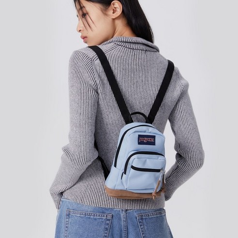 잔스포츠 미니 백팩 라이트팩 블루더스크