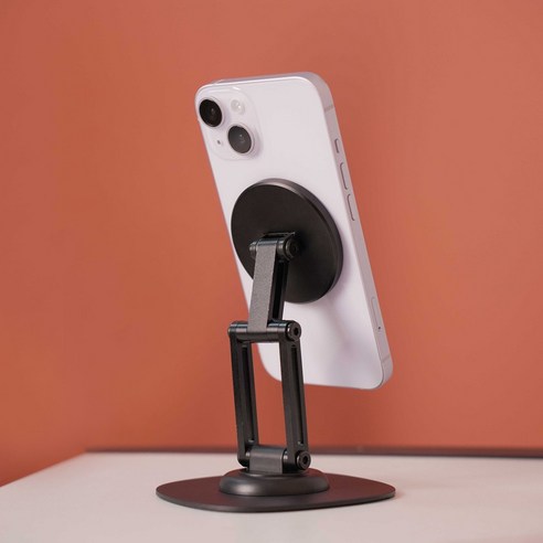 스마트 라이프를 위한 혁신적인 선택, 비티냐 360도 회전 맥세이프 거치대 맥세이프