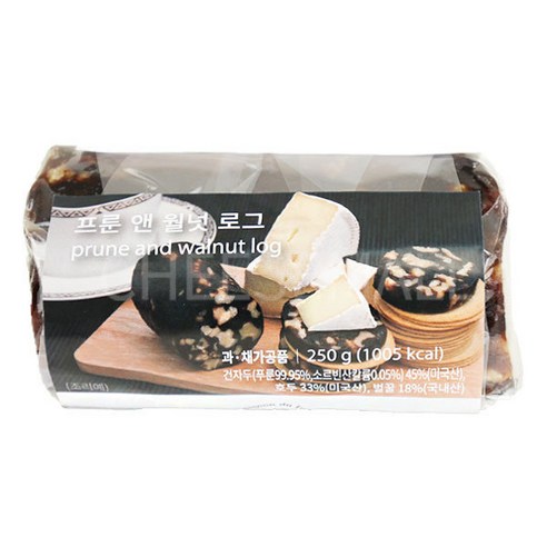 프룬 앤 월넛 로그 250g, 1개