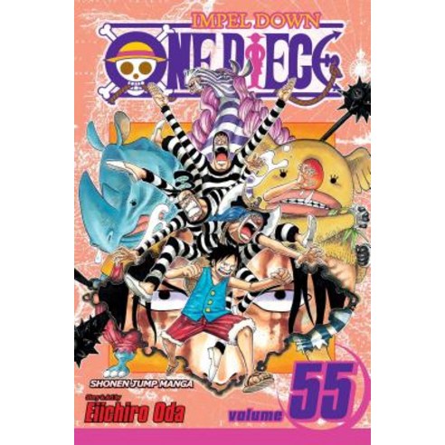 (영문도서) One Piece Volume 55 Paperback, Viz Media, English, 9781421534718